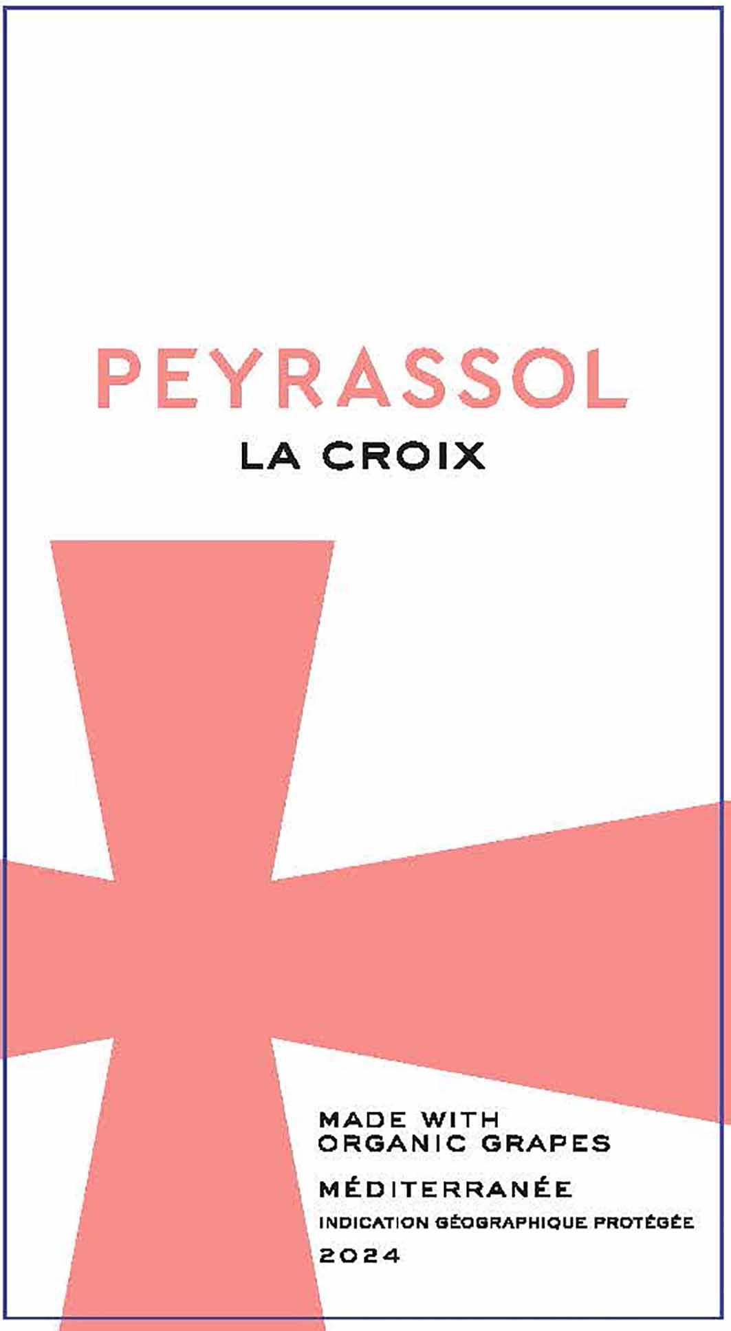 Peyrassol La Croix de Peyrassol Rose 2024 | Wine.com