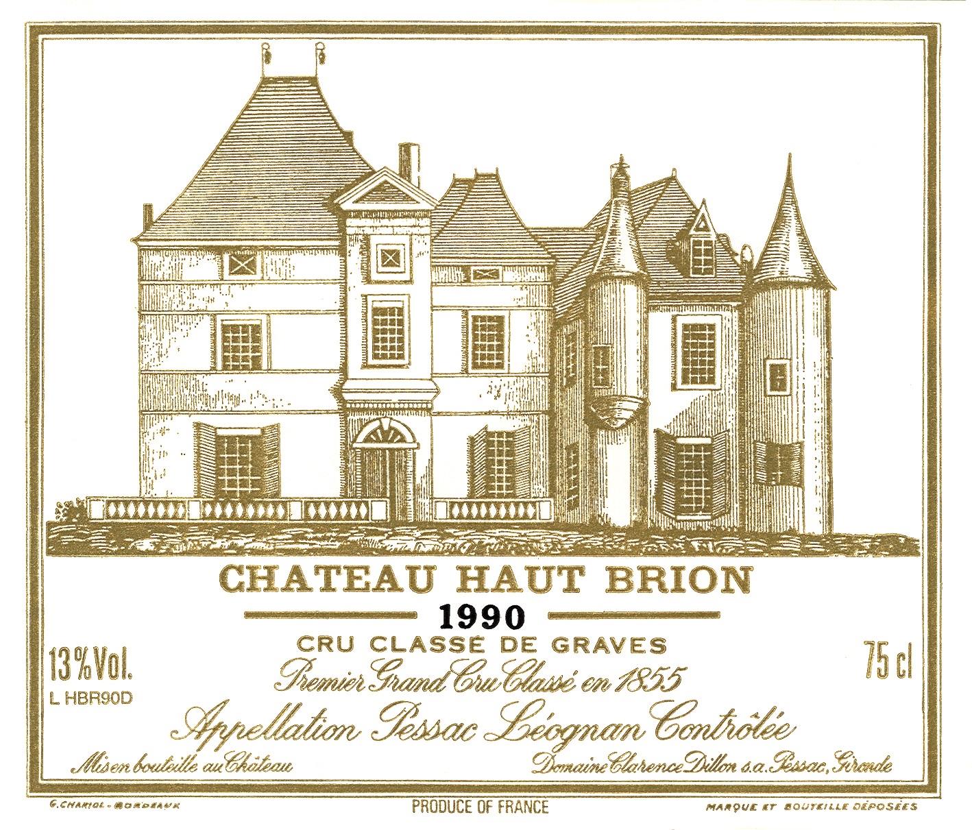 Chateau Haut-Brion 1990 | Wine.com