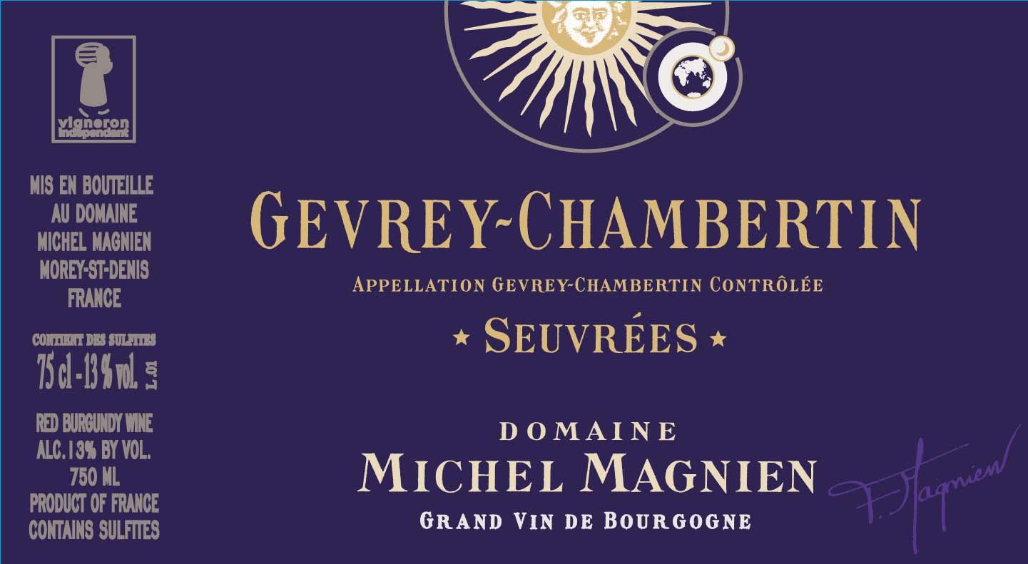 Michel Magnien Gevrey-Chambertin Seuvrees 2023 | Wine.com