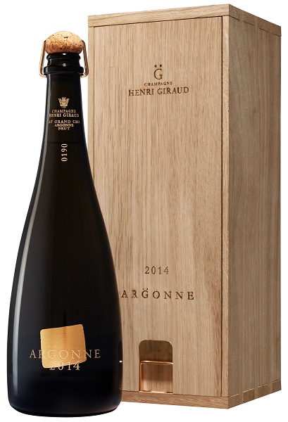 アンリ・ジローアルゴンヌ2014 Champagne Henri Giraud Argonne Grand Cru with Wooden Gift Box 2014