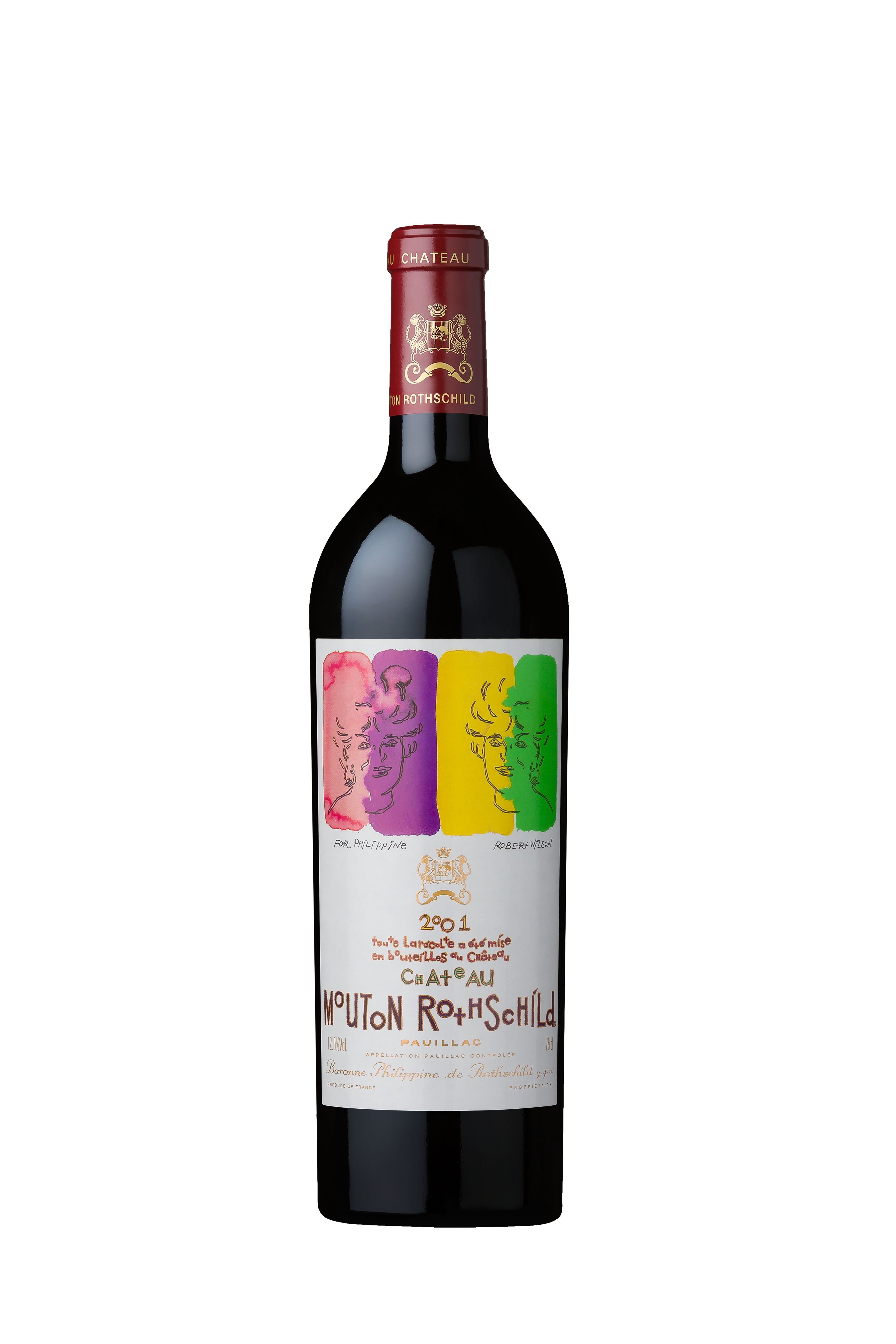 Chateau Mouton Rothschild 2001 | Wine.com