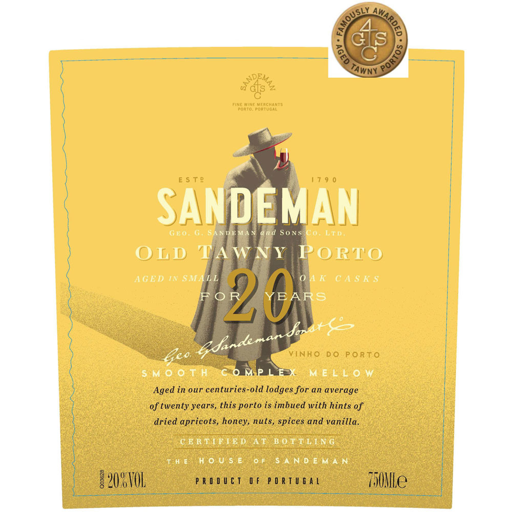Sandeman 20 Year Old Tawny | Wine.com