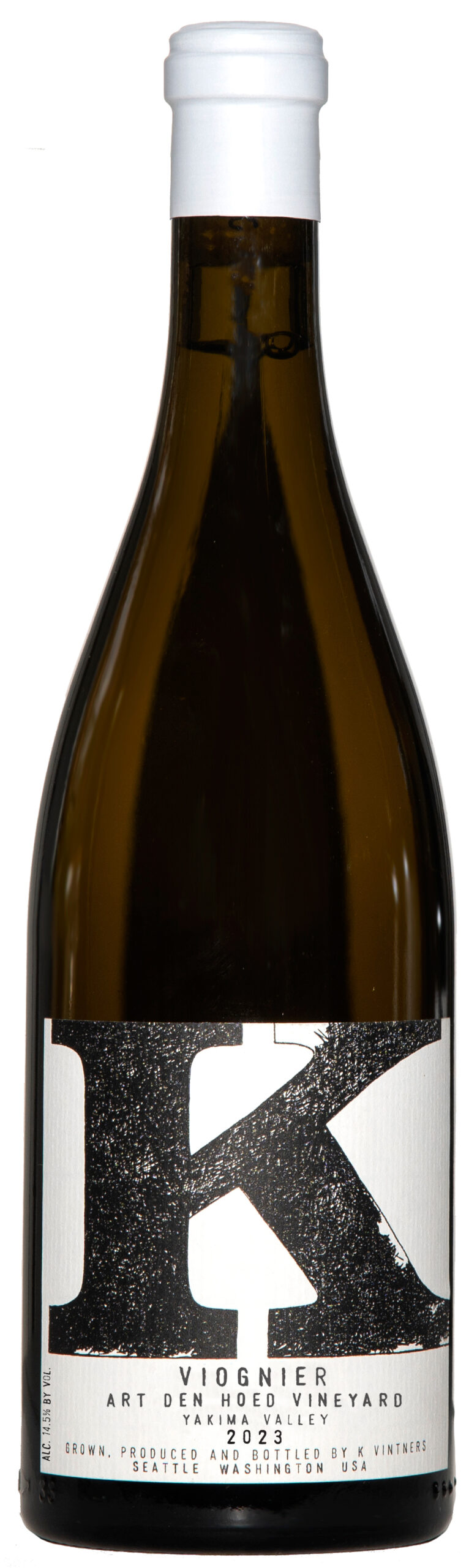 K Vintners Art Den Hoed Vineyard Viognier 2023 | Wine.com