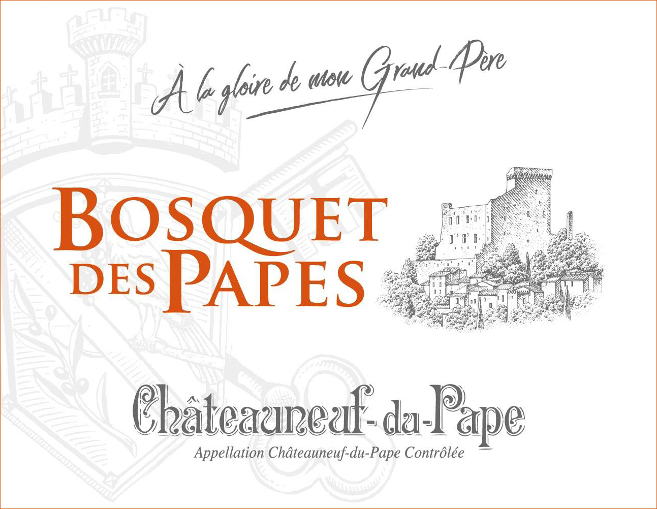 Bosquet des Papes Chateauneuf-du-Pape Tradition 2019 | Wine.com