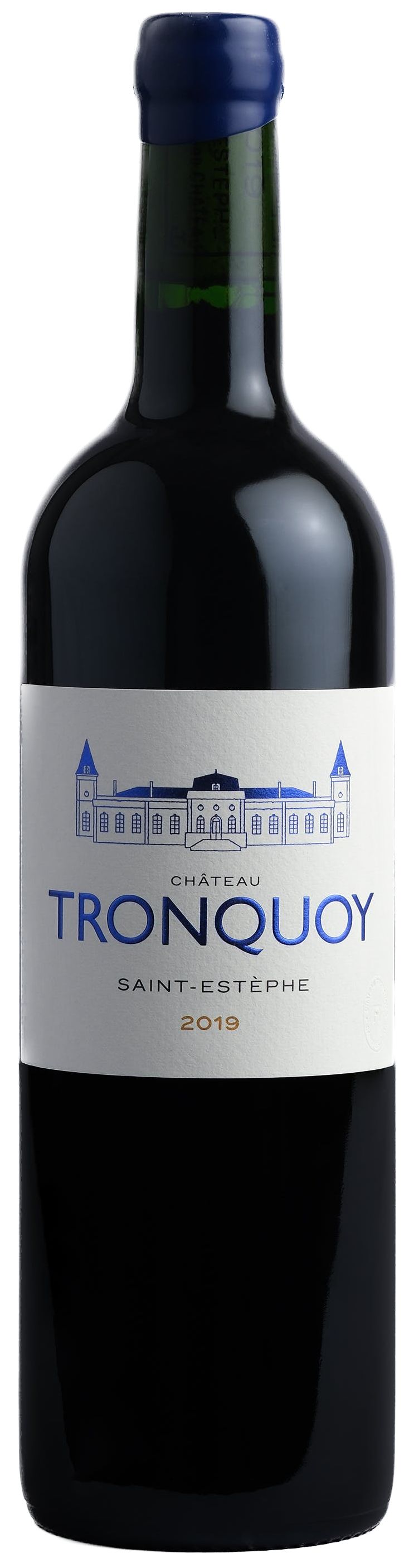 Blanc De TRONQUOY 2019年　白ワイン ボルドー サンテステフ Chateau Tronquoy 2019 | Wine.com
