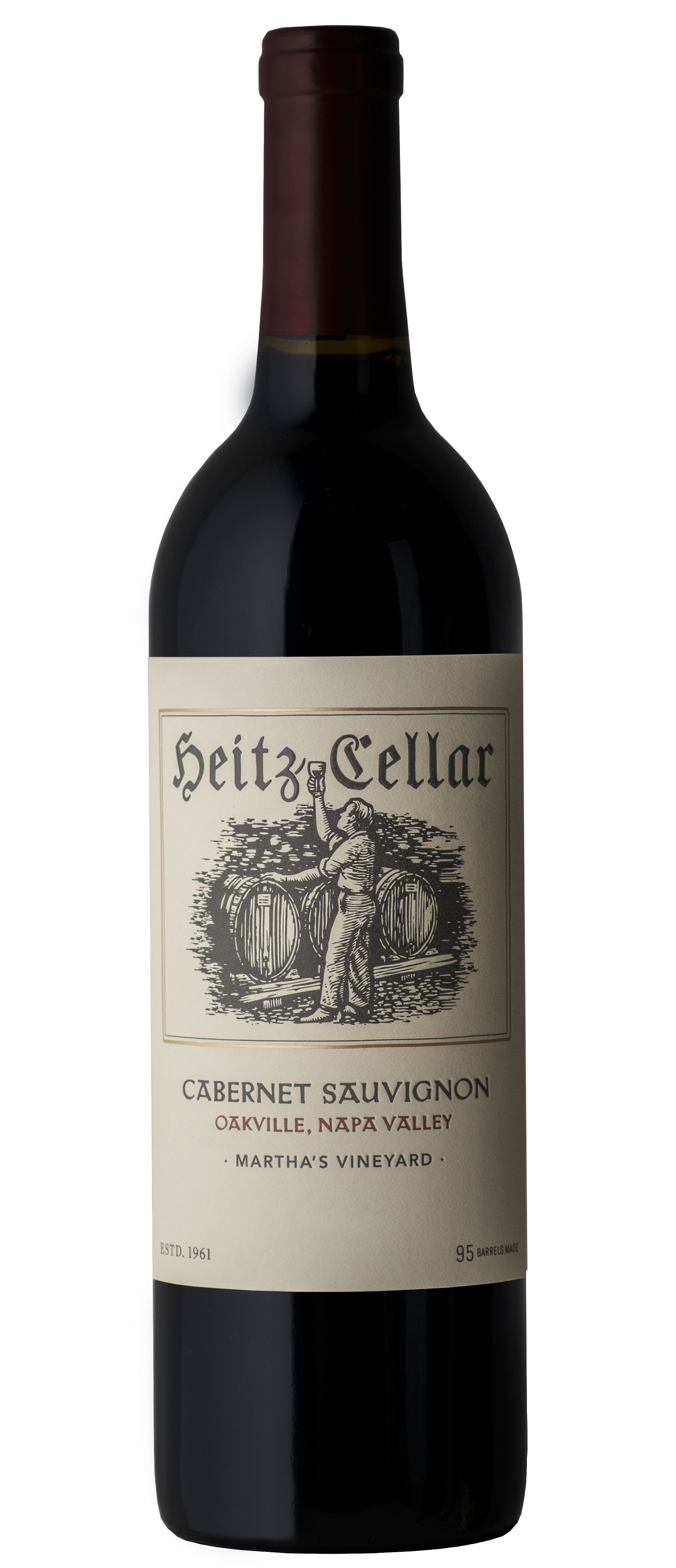 Heitz Cellar Martha's Vineyard Cabernet Sauvignon 2016 | Wine.com