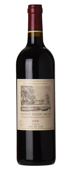 ワイン Chateau Duhart-Milon 2006 750ml Chateau Duhart-Milon 2006 | Wine.com
