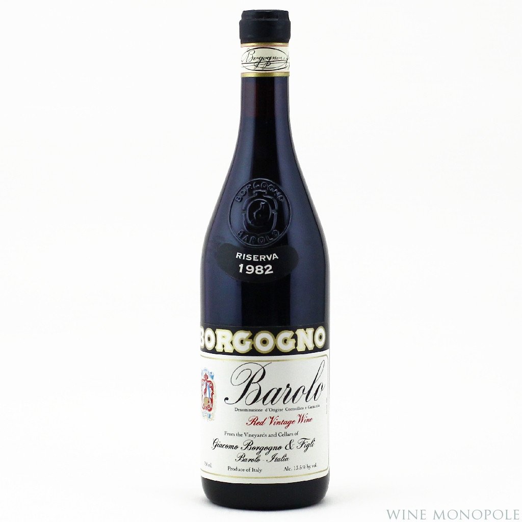Borgogno Barolo Riserva with Gift Box 1982 | Wine.com