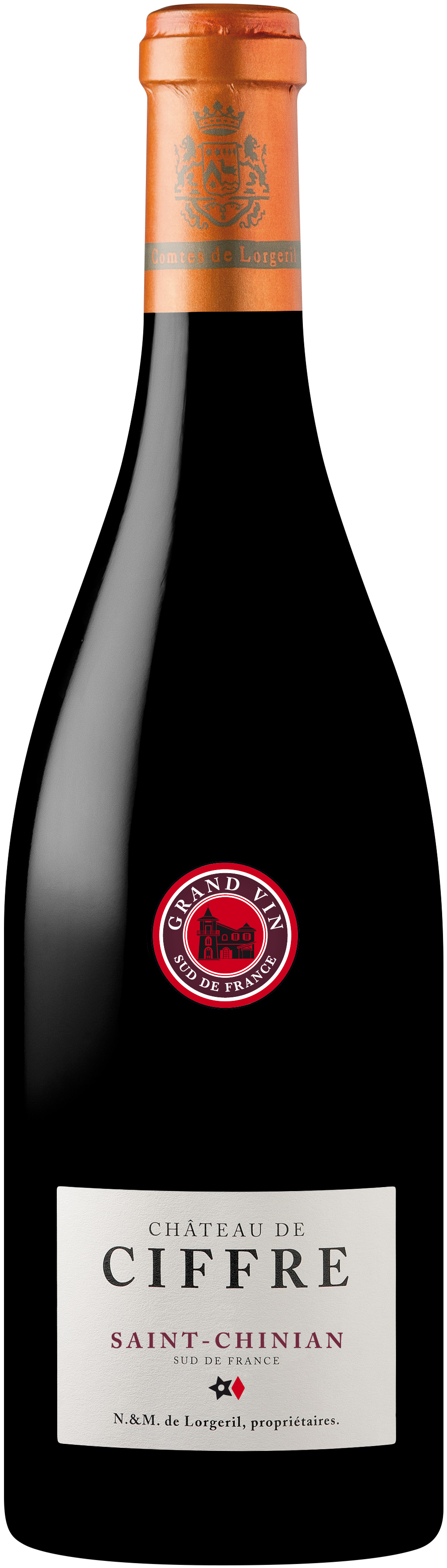 Lorgeril Chateau de Ciffre Saint-Chinian 2019 | Wine.com