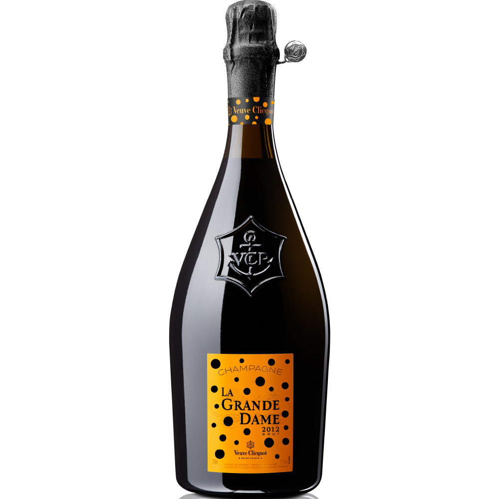 Veuve Clicquot La Grande Dame Yayoi Kusama Limited Edition in Gift