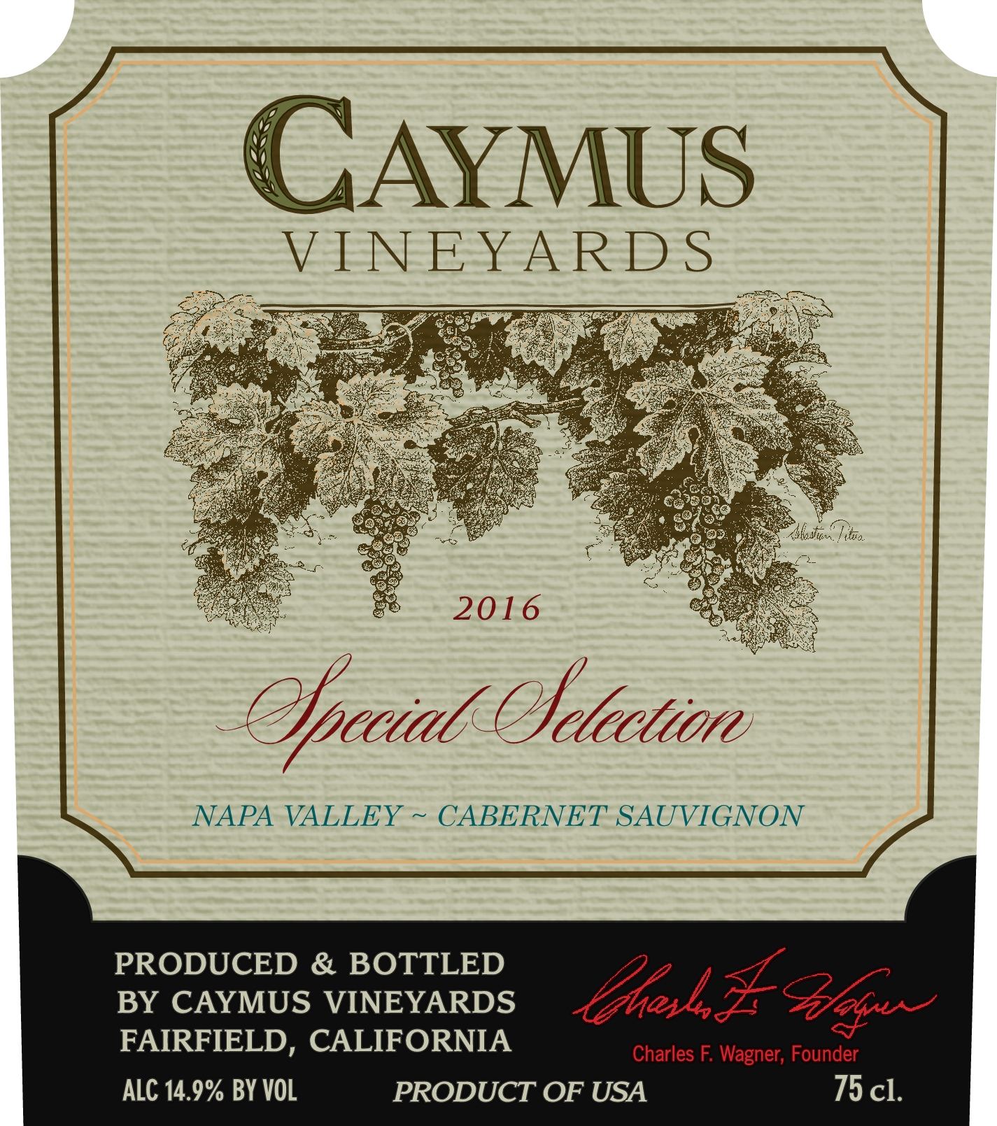 Caymus Special Selection Cabernet Sauvignon 2016 | Wine.com
