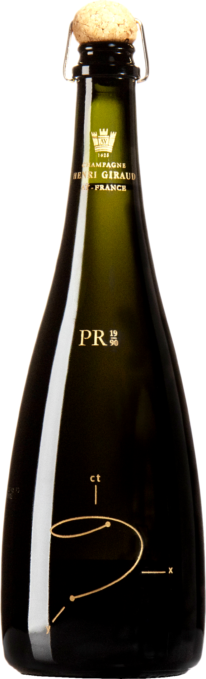 Champagne Henri Giraud PR 19/90 | Wine.com
