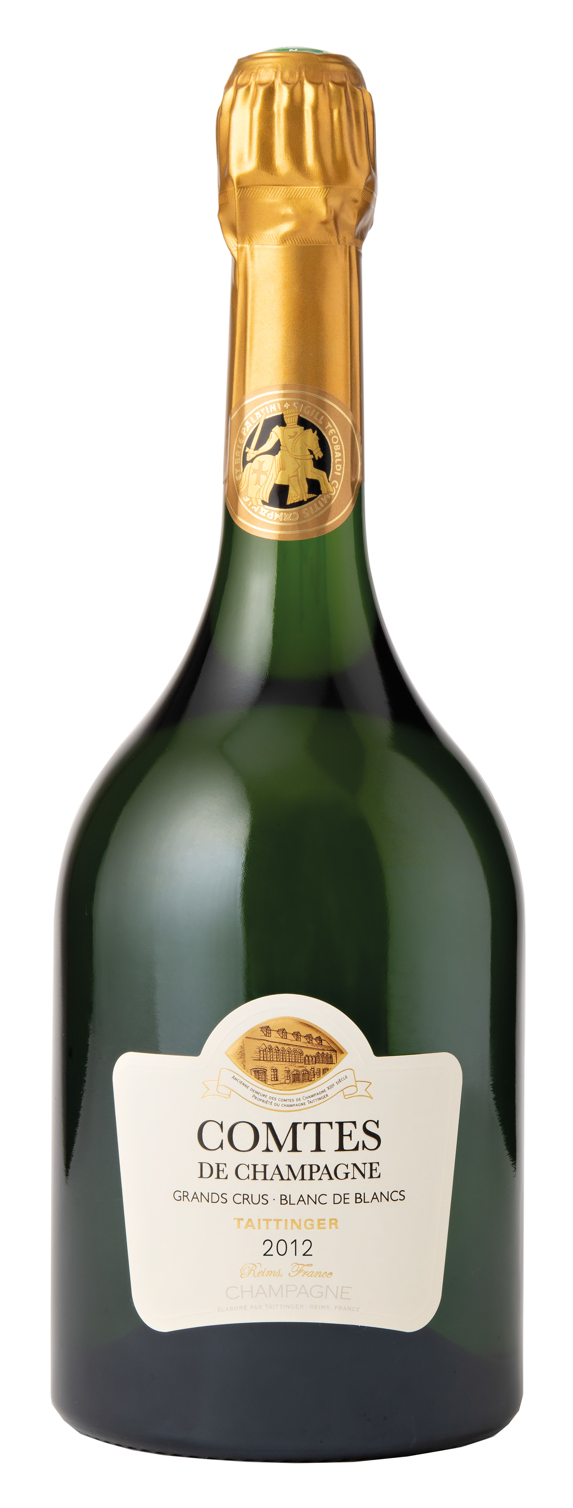 Taittinger Comtes de Champagne Blanc de Blancs 2012 | Wine.com
