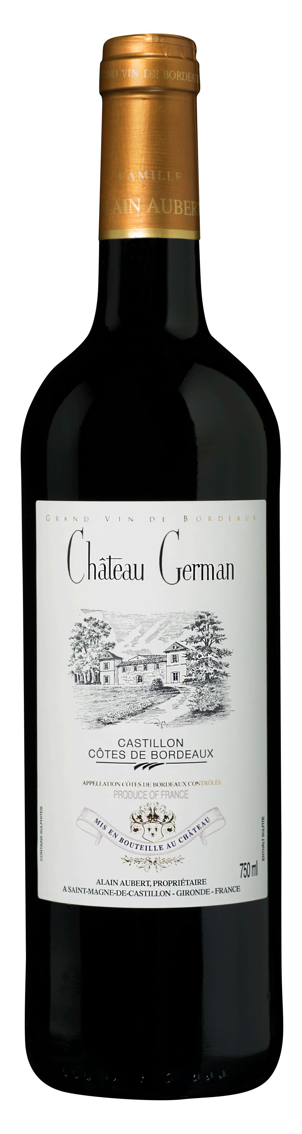 RChâteauHautGrandJean&Châteaude Chateau German 2018 | Wine.com
