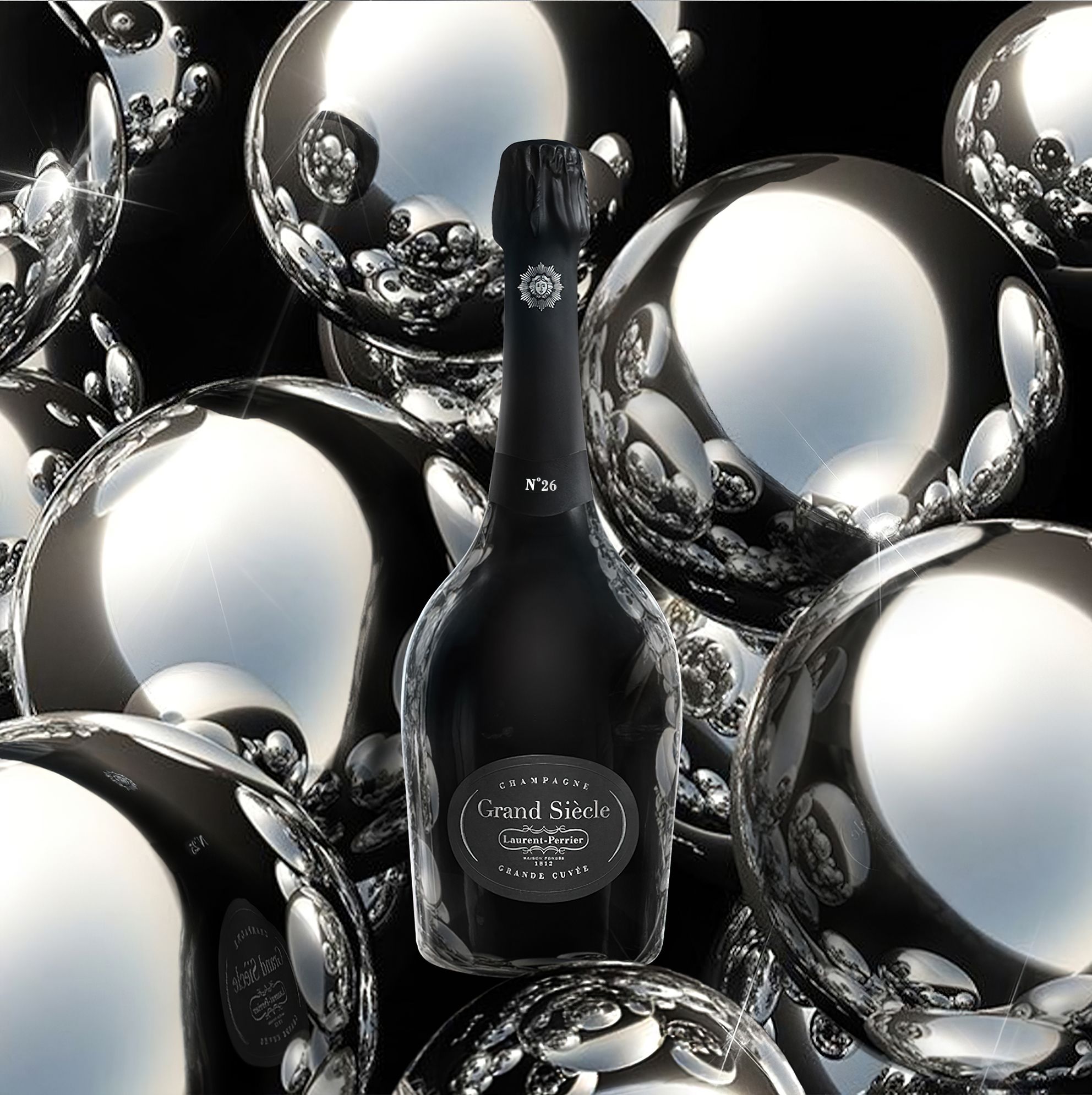 Laurent-Perrier Grand Siecle Iteration No. 26 | Wine.com