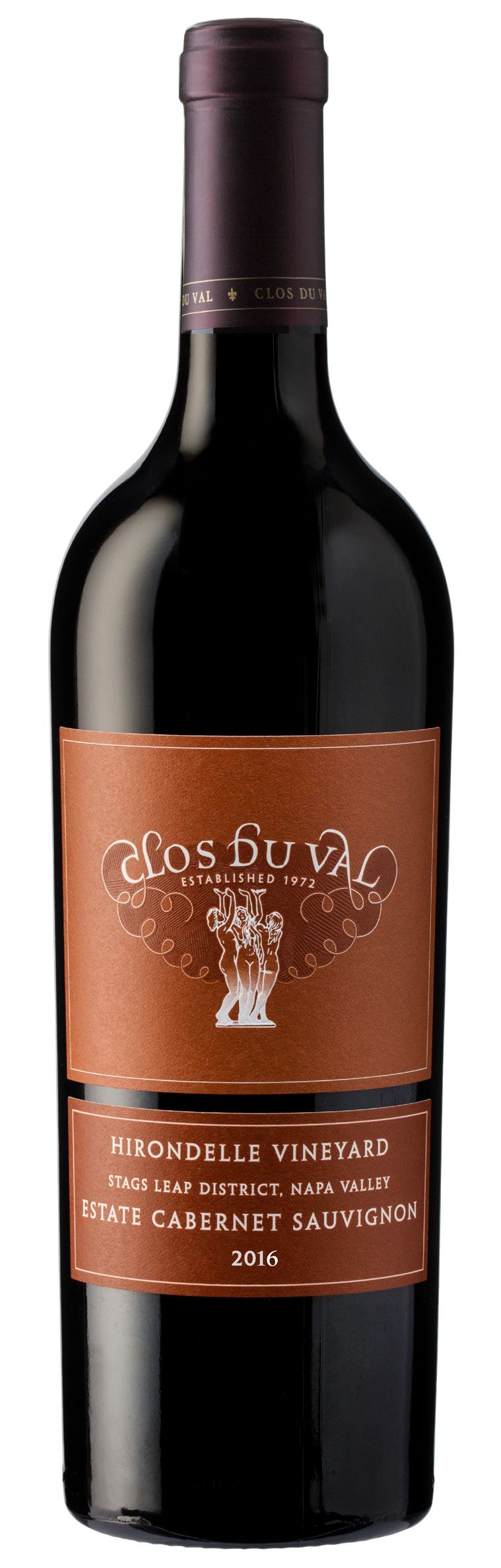 Clos du Val Hirondelle Vineyard Estate Cabernet Sauvignon 2016