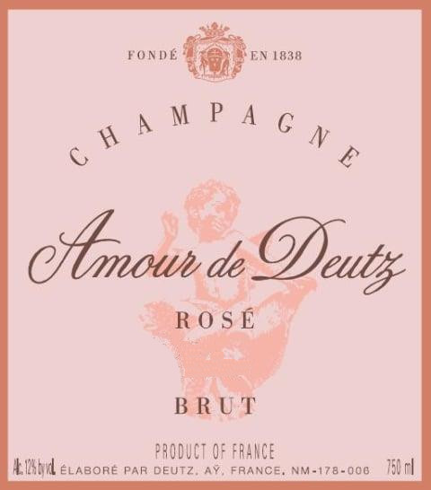 Deutz Amour de Deutz Brut Rose 2013 | Wine.com