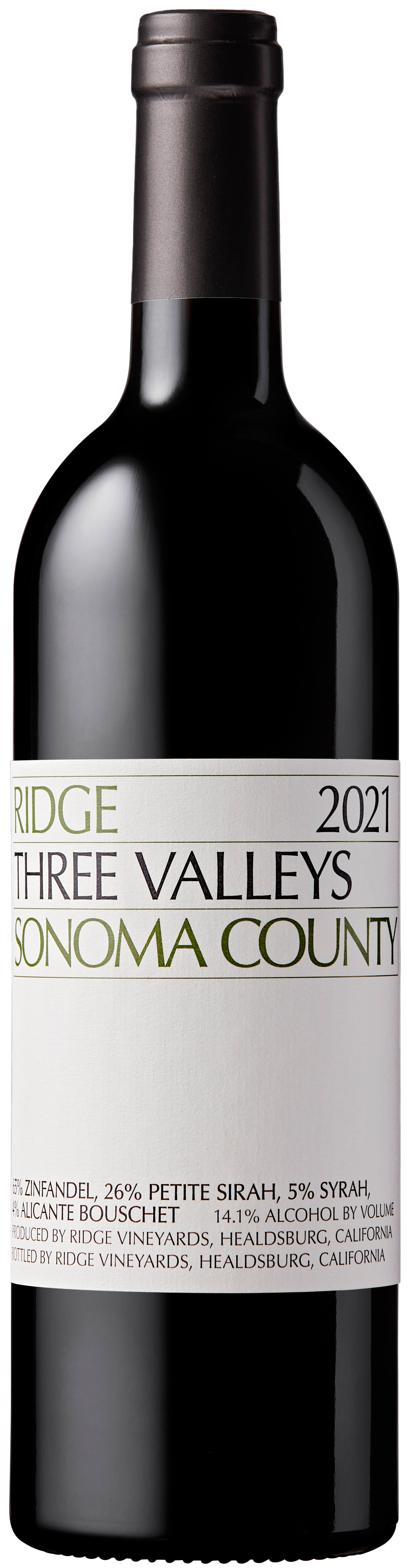 Ridge Three Valleys Red 2021 | Wine.com