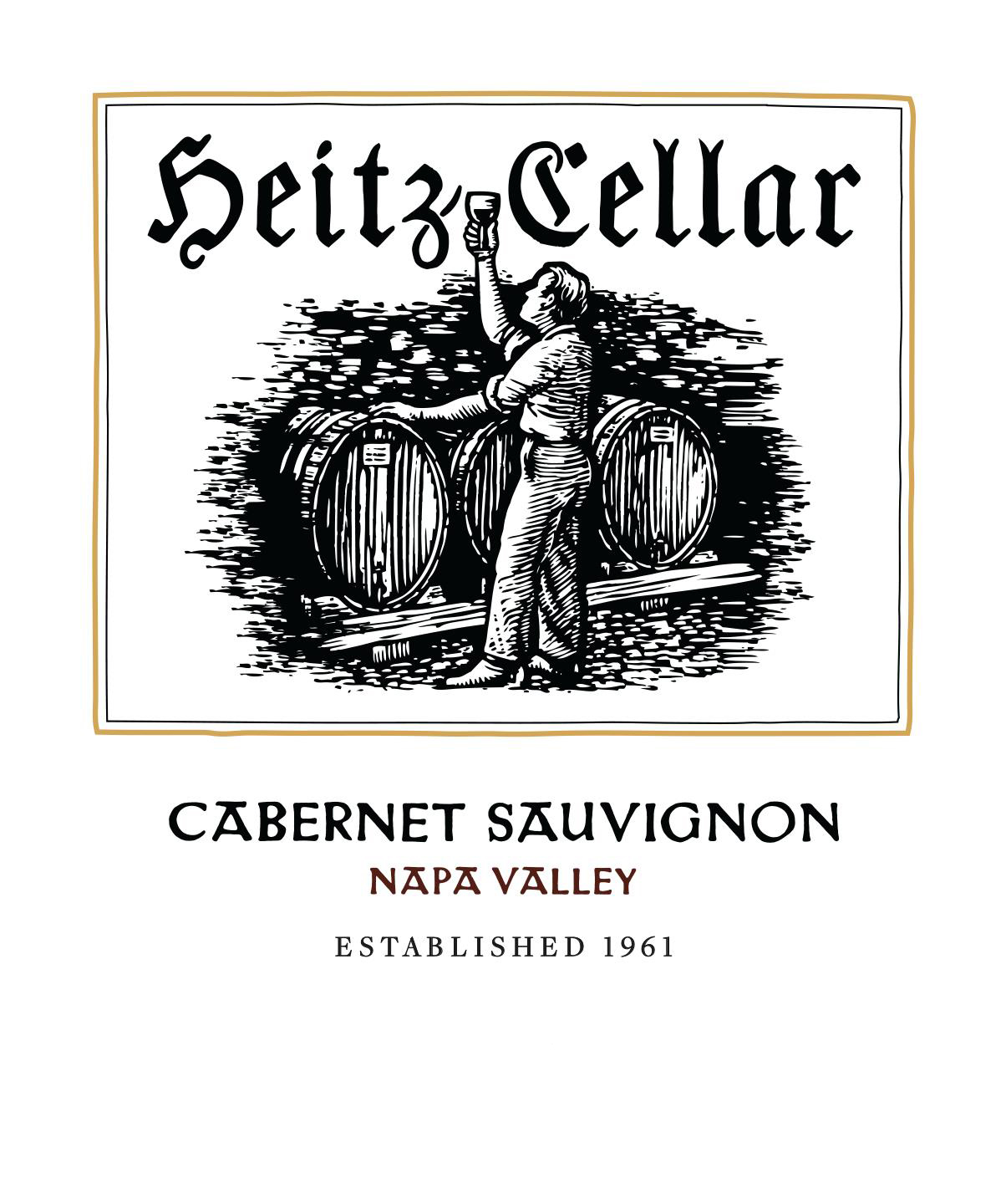 Heitz Cellar Napa Valley Cabernet Sauvignon 2017 | Wine.com