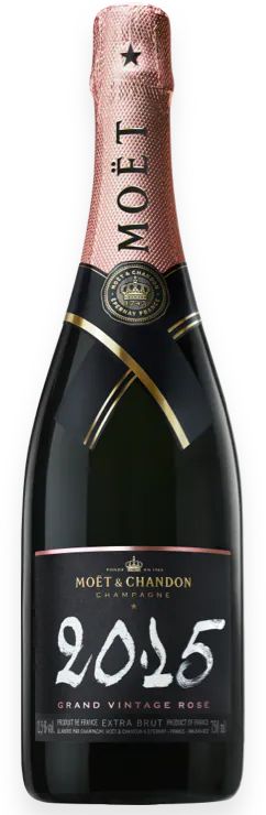 Moet & Chandon Grand Vintage Brut Rose 2015 | Wine.com