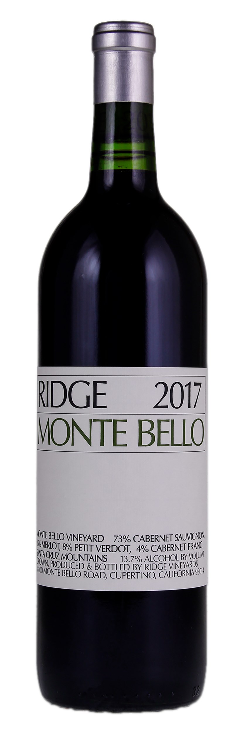 Ridge Monte Bello 2017 | Wine.com
