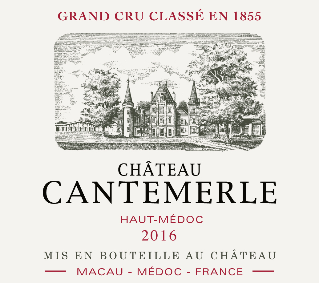 Chateau Cantemerle 2016 | Wine.com