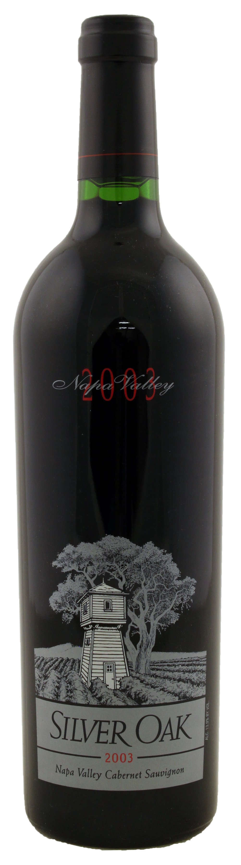 Silver Oak Napa Valley Cabernet Sauvignon 2003 | Wine.com
