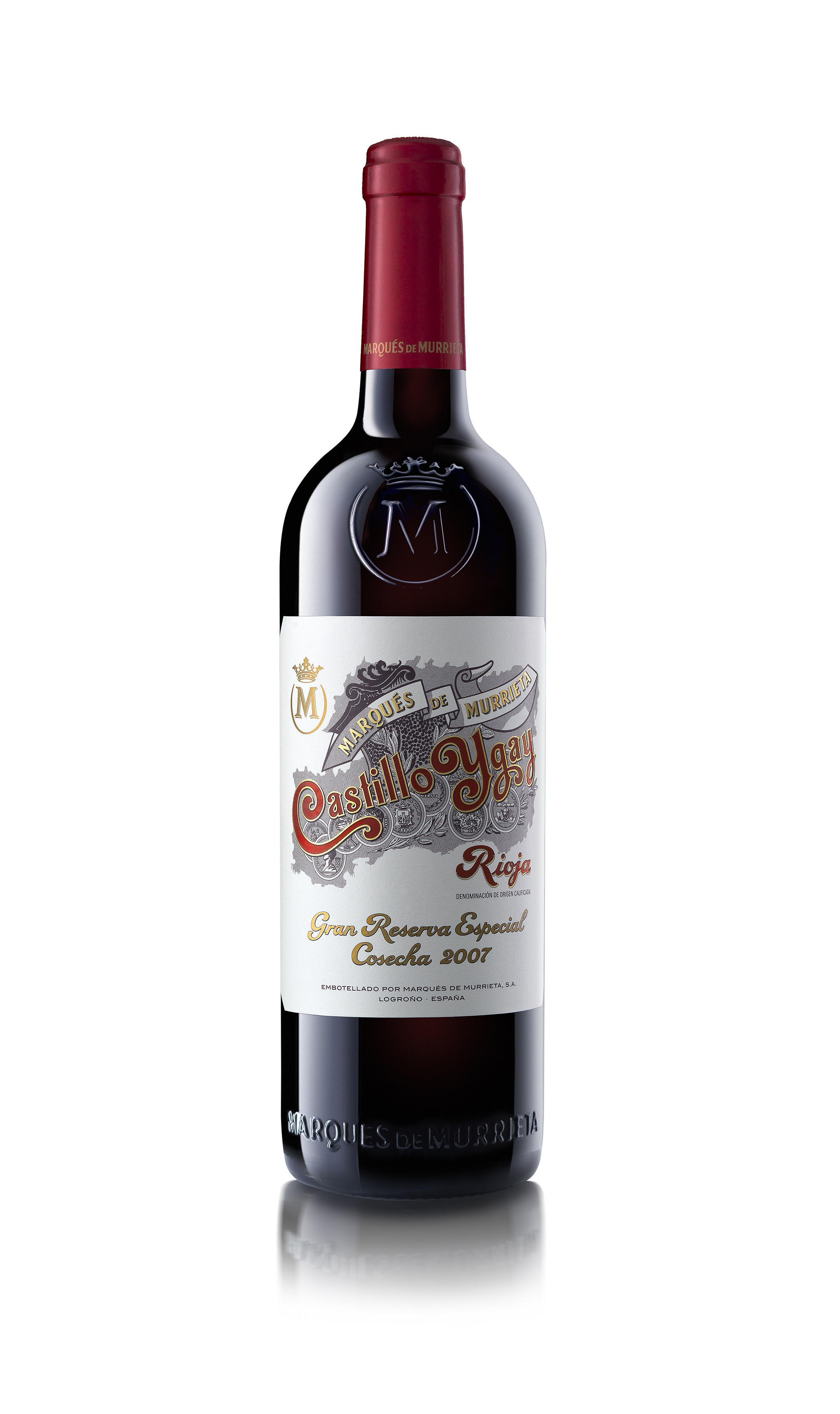 Marques de Murrieta Castillo Ygay Gran Reserva Especial 2007
