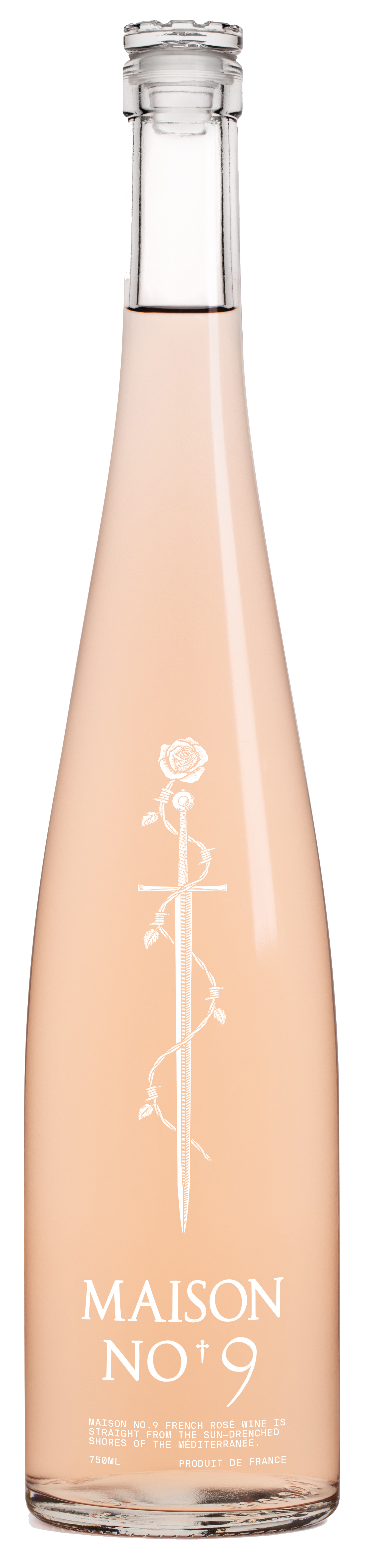 【残量9割】MaisonFrancisKurkdjianÀ larose70ml Maison No. 9 - A Post Malone Project Rose 2020 | Wine.com