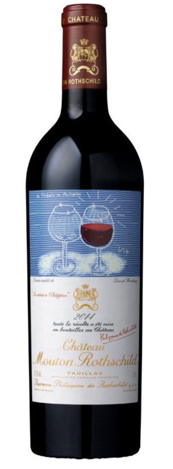 Chateau Mouton Rothschild 2014 | Wine.com