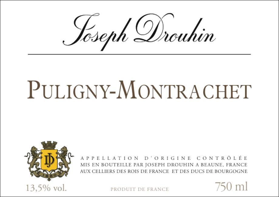 Joseph Drouhin Puligny-Montrachet 2023 | Wine.com