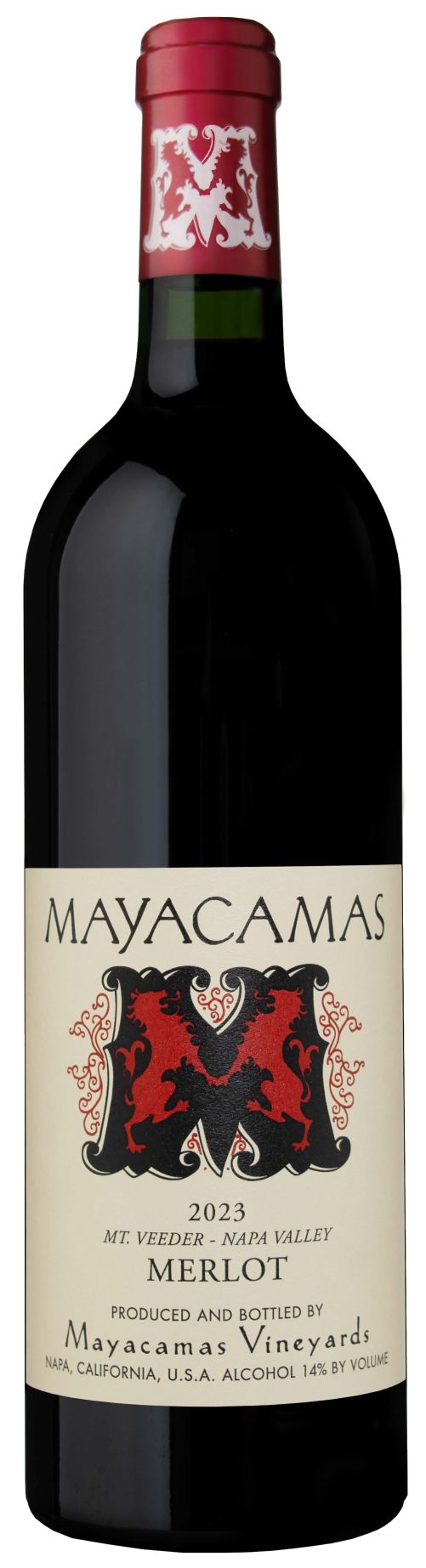 Mayacamas Merlot 2023 | Wine.com