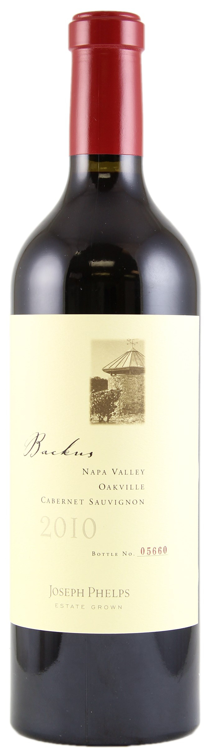 Joseph Phelps Backus Vineyard Cabernet Sauvignon 2010 | Wine.com