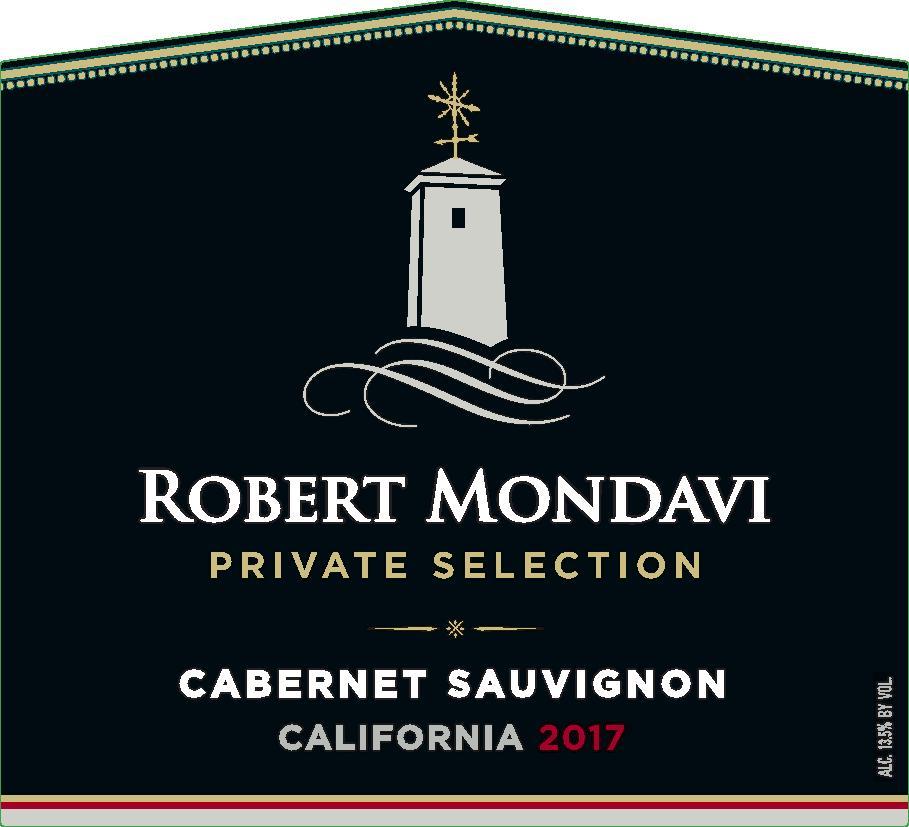 Robert Mondavi Private Selection Cabernet Sauvignon 2017 | Wine.com
