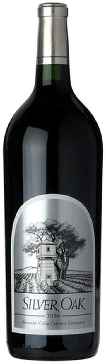 Silver Oak Alexander Valley Cabernet Sauvignon 2004 | Wine.com