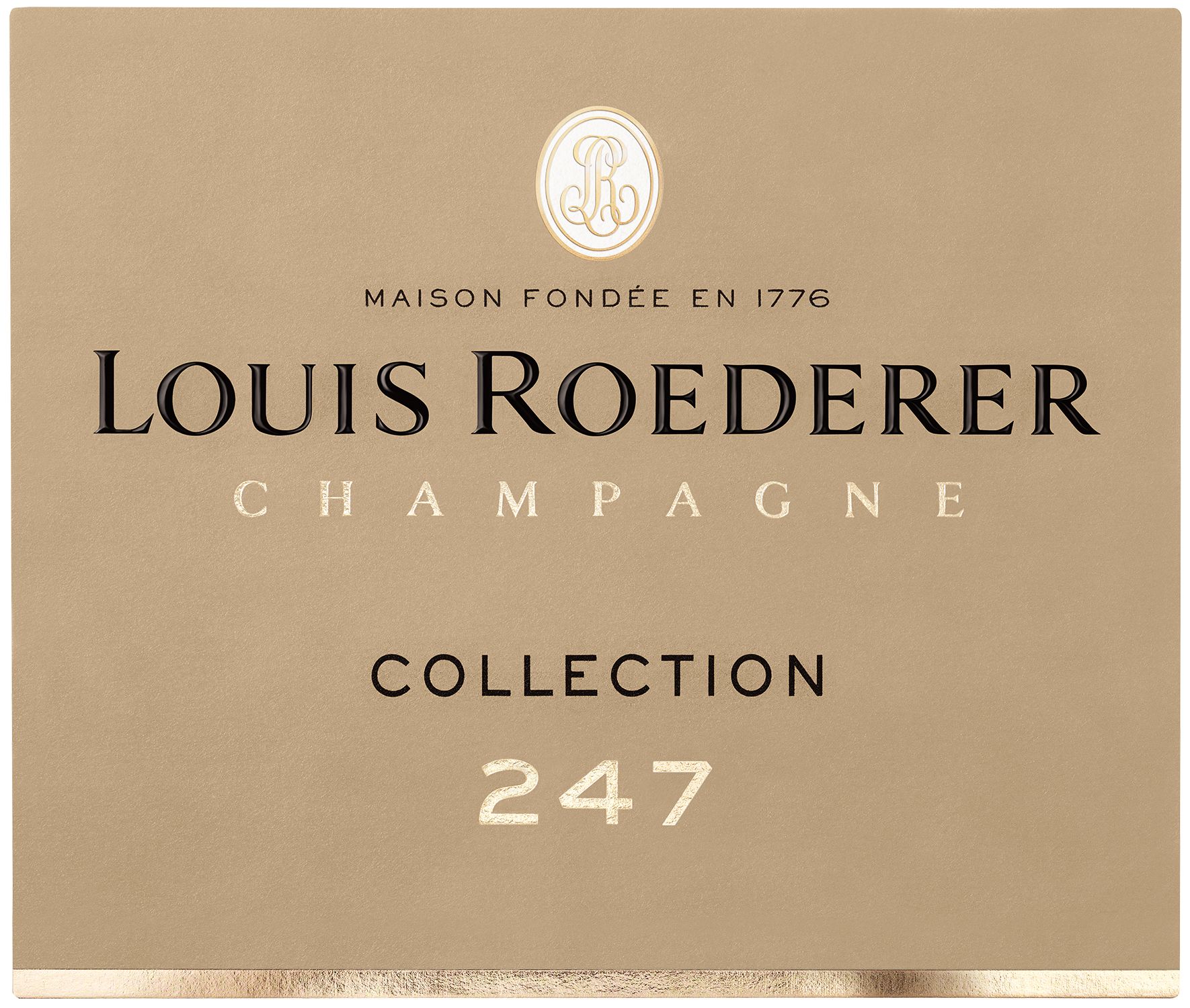 Louis Roederer Collection 247 (375ML half-bottle) | Wine.com
