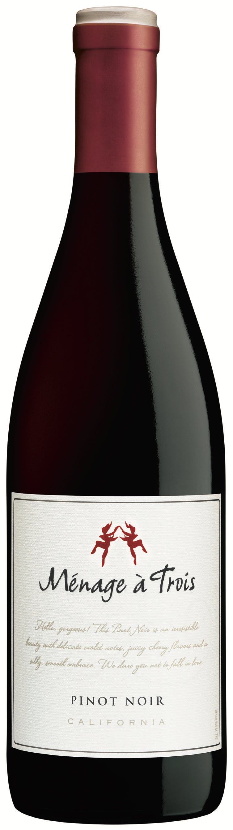 Menage a Trois Pinot Noir 2020 | Wine.com