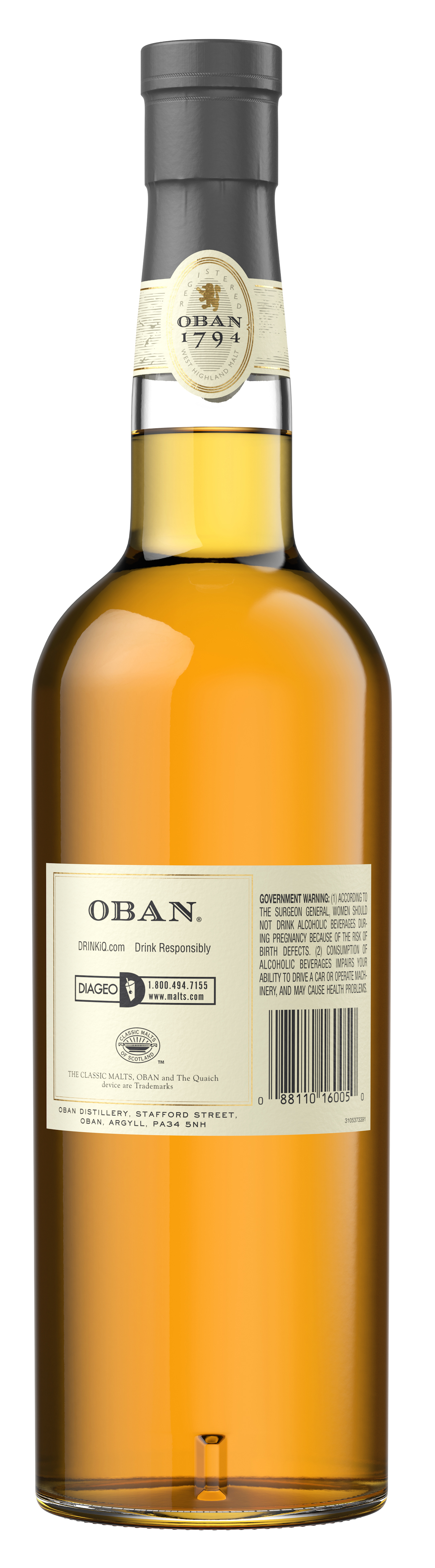 Oban 14 Year Single Malt Scotch Whisky | Wine.com