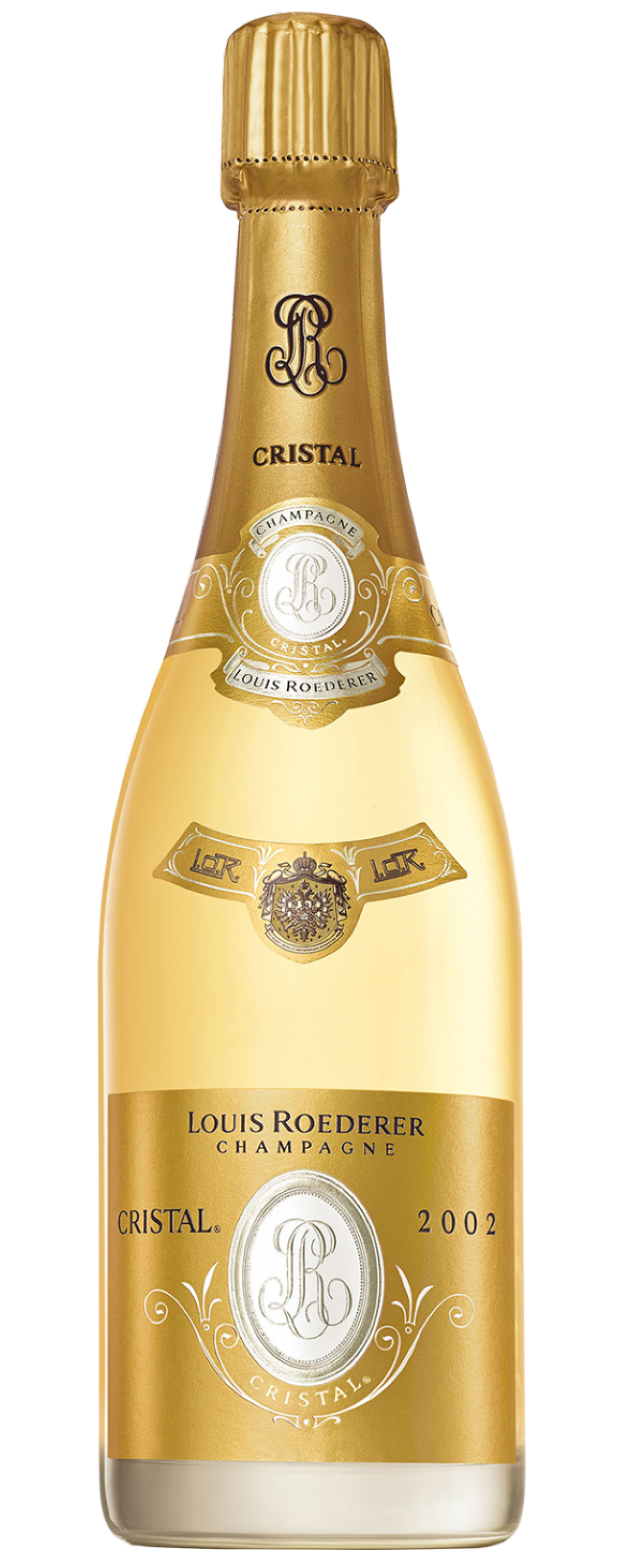 Louis Roederer Cristal Brut with Gift Box 2002 | Wine.com