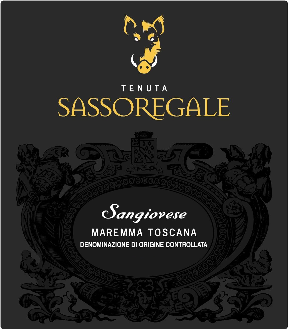 Sassoregale Sangiovese 2019 | Wine.com
