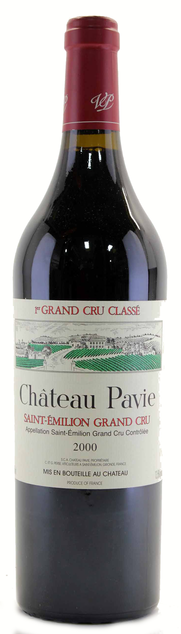Chateau Pavie 2000 | Wine.com