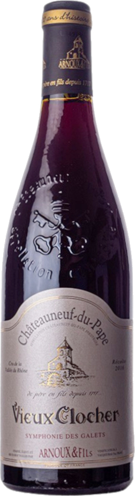 Vieux Clocher Chateuneuf-du-Pape Symphonie des Galets 2020 | Wine.com