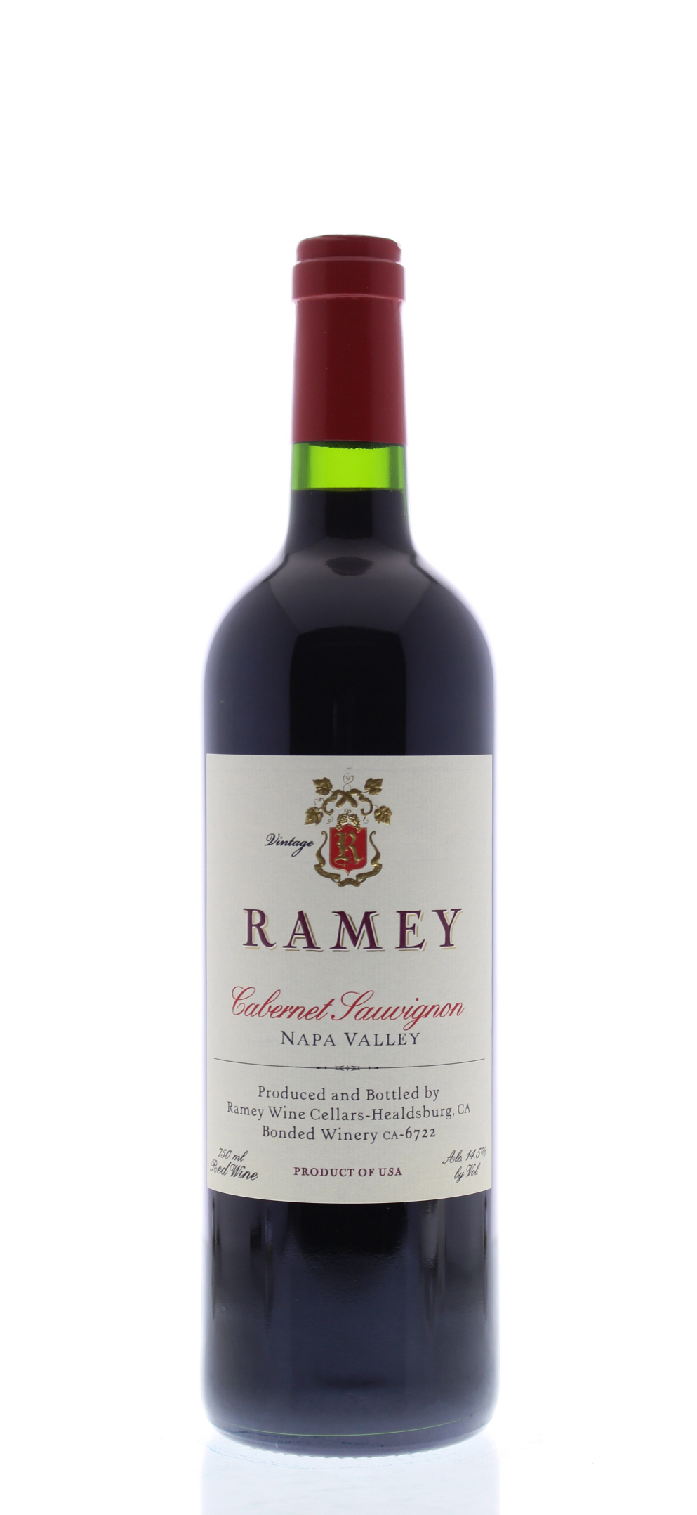 Ramey Cabernet Sauvignon 2015 | Wine.com