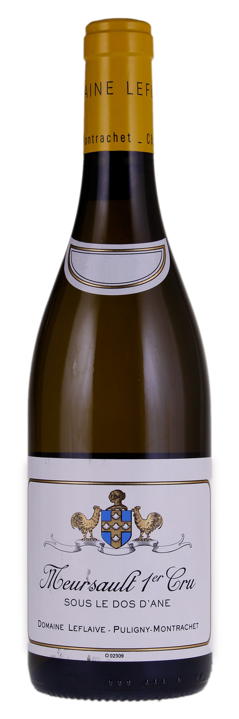 Domaine Leflaive Meursault Sous le Dos d'Ane Premier Cru 2018