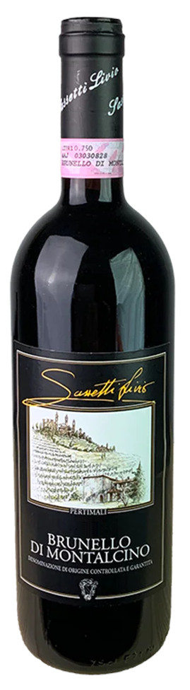 Livio Sassetti Pertimali Brunello di Montalcino 2018 | Wine.com