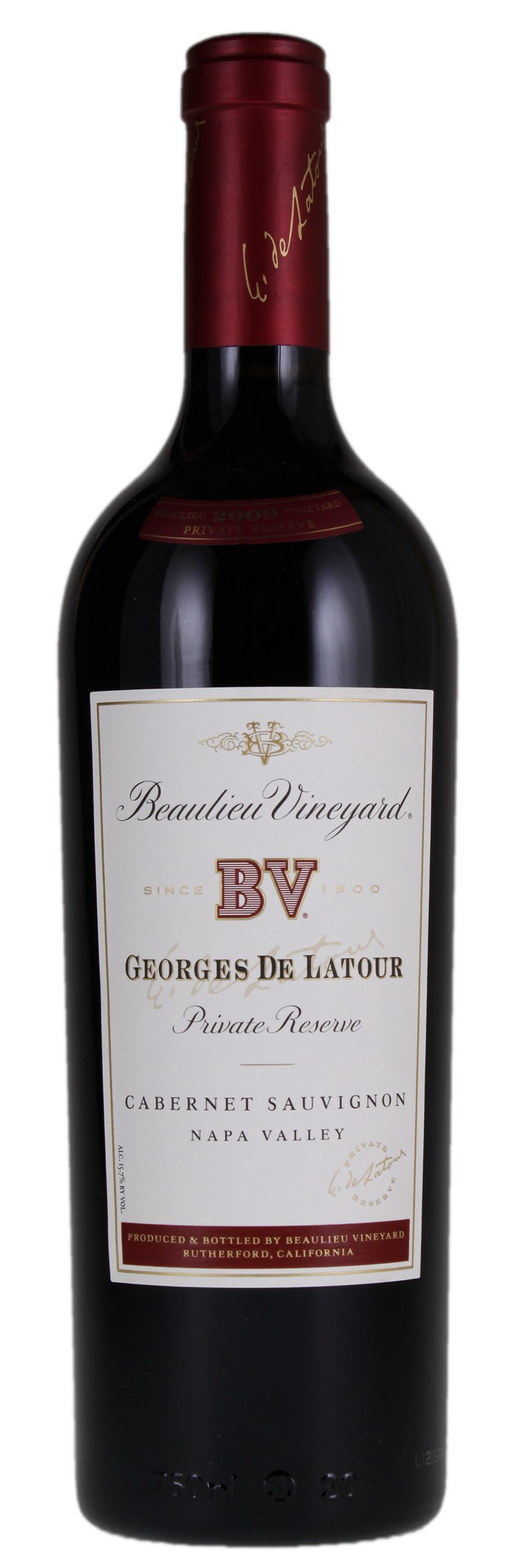 Beaulieu Vineyard Georges de Latour Private Reserve 2007 | Wine.com