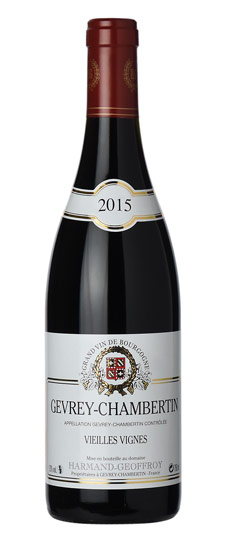 Domaine Harmand-Geoffroy Gevrey-Chambertin Vieilles Vignes 2016