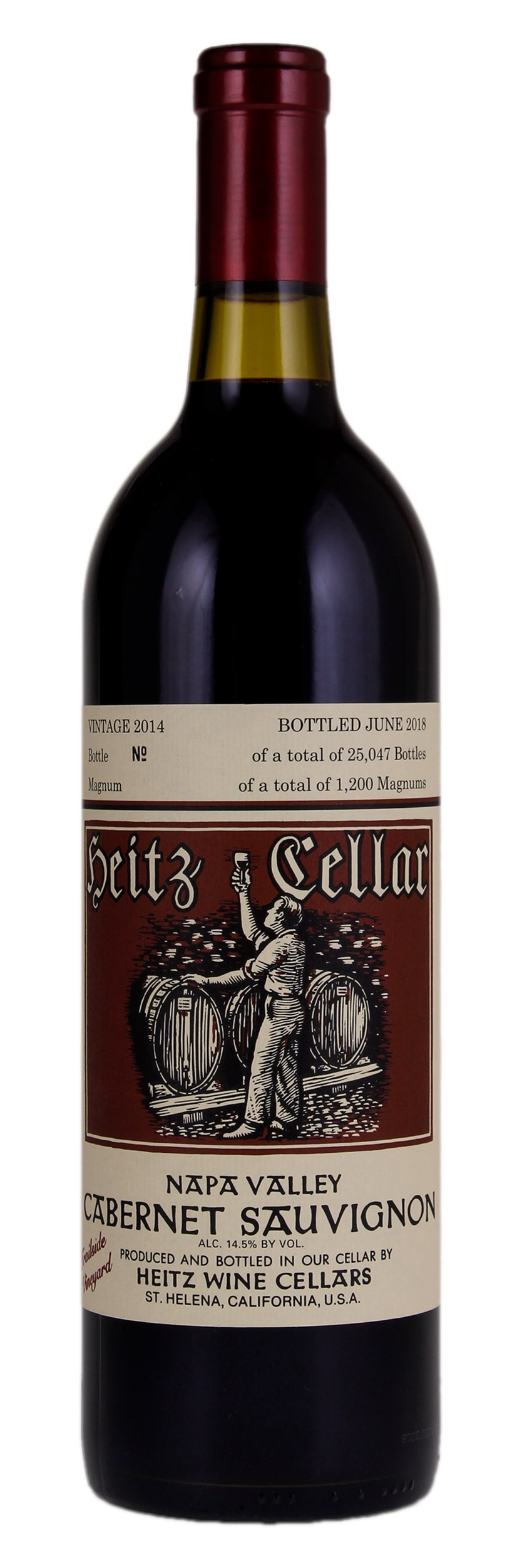 Heitz Cellar Trailside Vineyard Cabernet Sauvignon 2014 | Wine.com