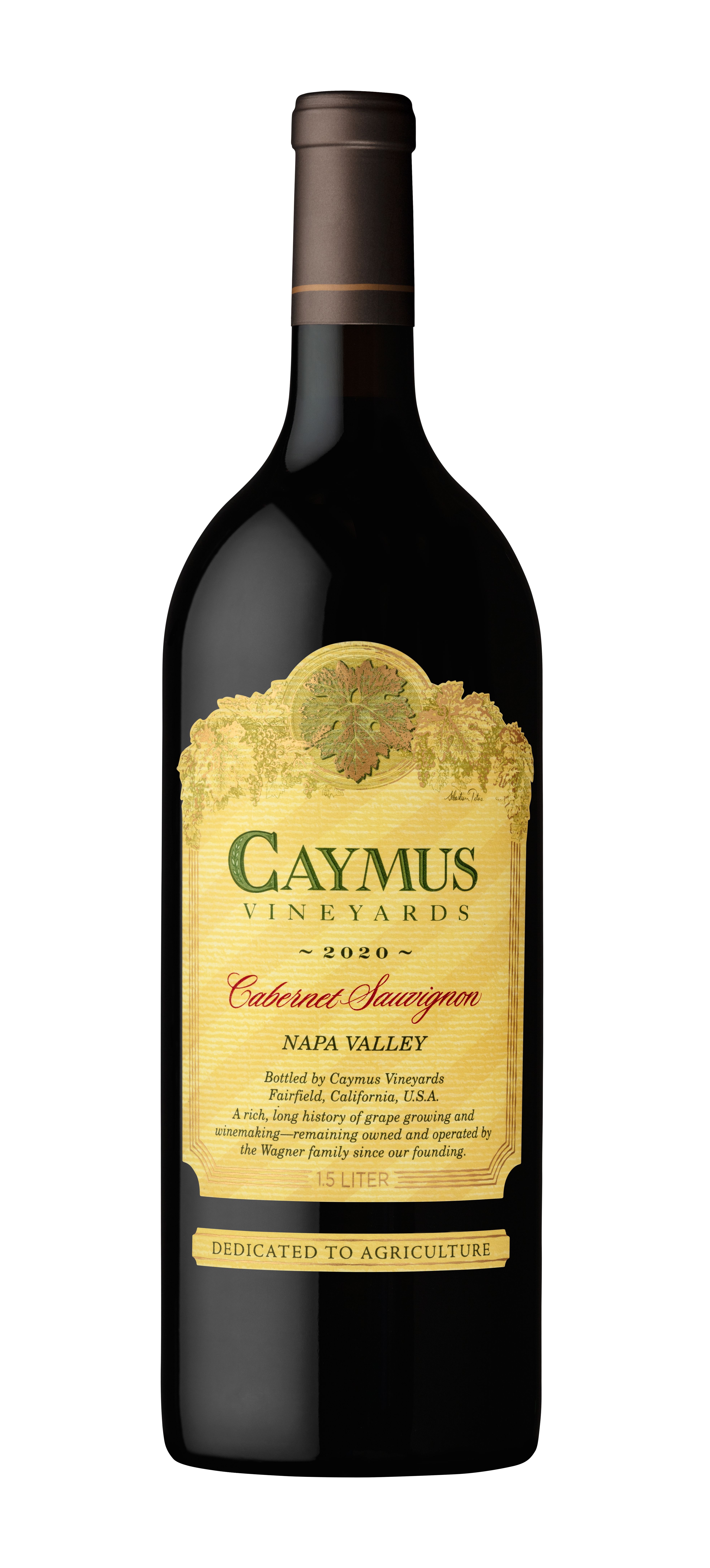 CAYMUS 2020 ケイマス　ヴィンヤーズ　ナパバレー Caymus Napa Valley Cabernet Sauvignon (1.5 Liter Magnum) 2020