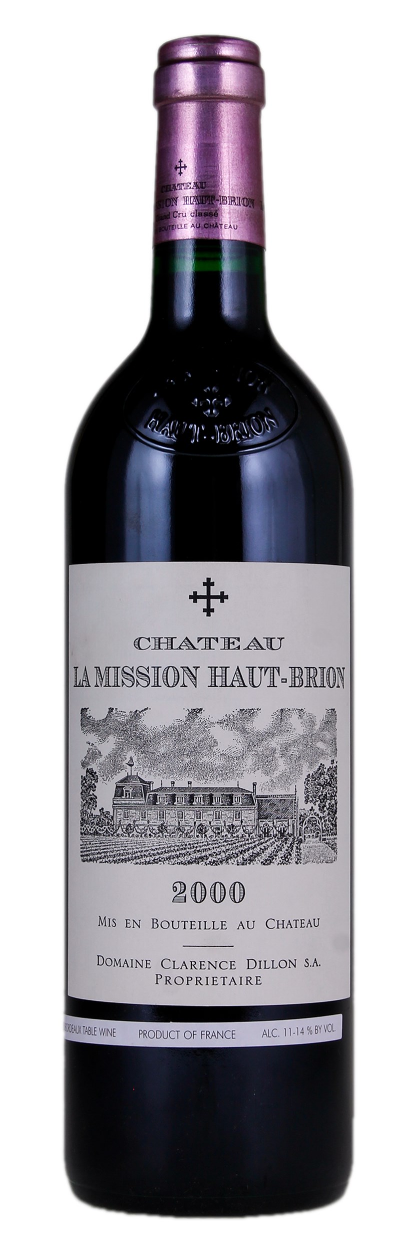 【もっさん】シャトーラミッションオーブリオン2000 Chateau La Mission Haut-Brion 2000 | Wine.com
